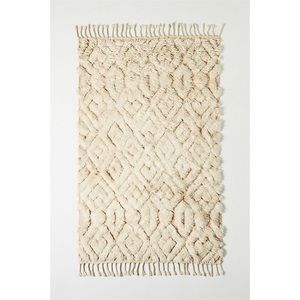Anthropologie Hand-Knotted Camille Rug
